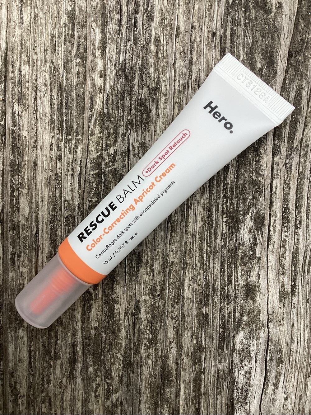 Hero Rescue Balm Color-Correcting Apricot Cream Original Formula